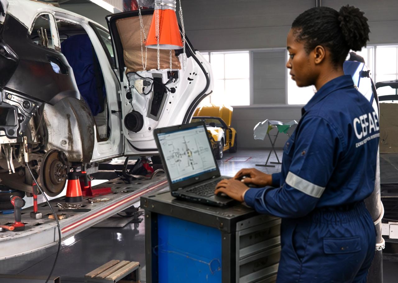Diagnostic électronique d'un véhicule