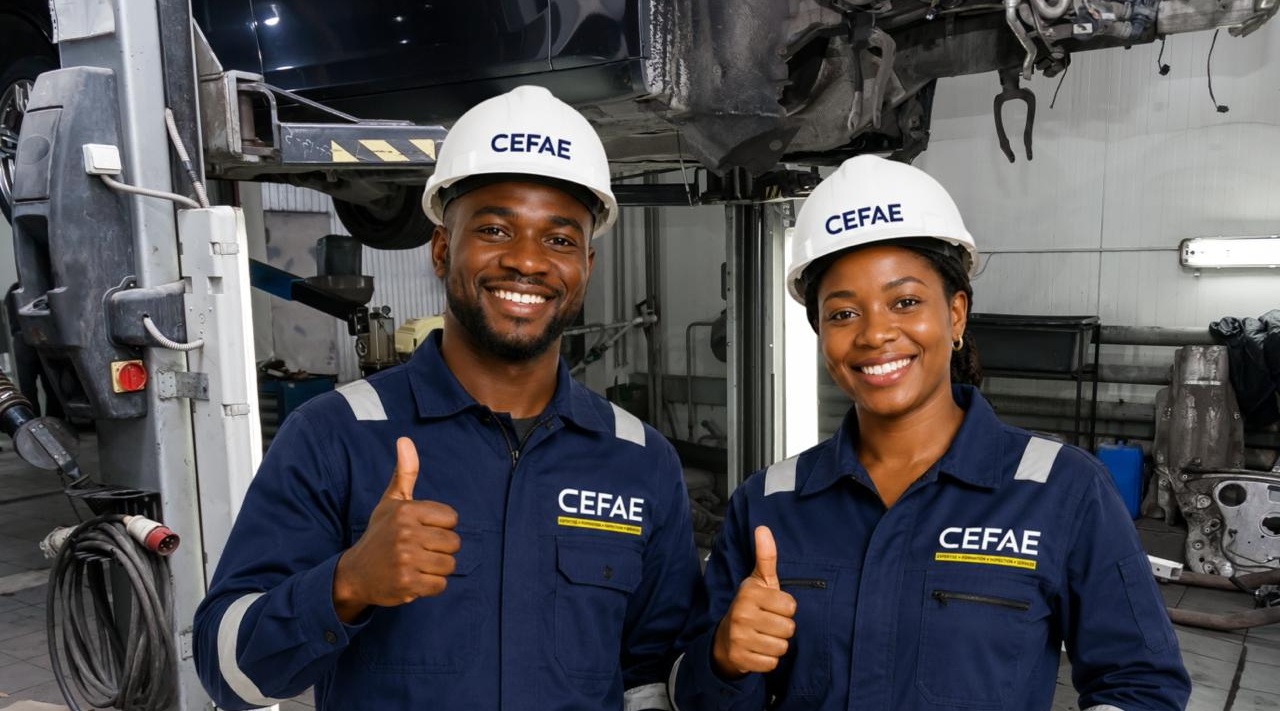 L'équipe technique CEFAE